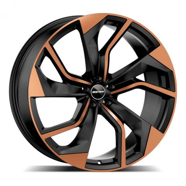 GMP Rebel Black Machined Face Copper - /R - Sommerdekk