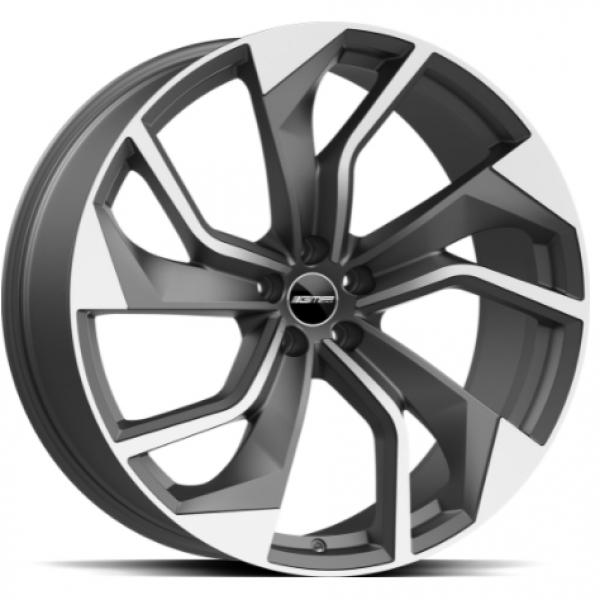 GMP Rebel Matt Anthracite Diamond - 9/21 5/112 ET40 B66.5
