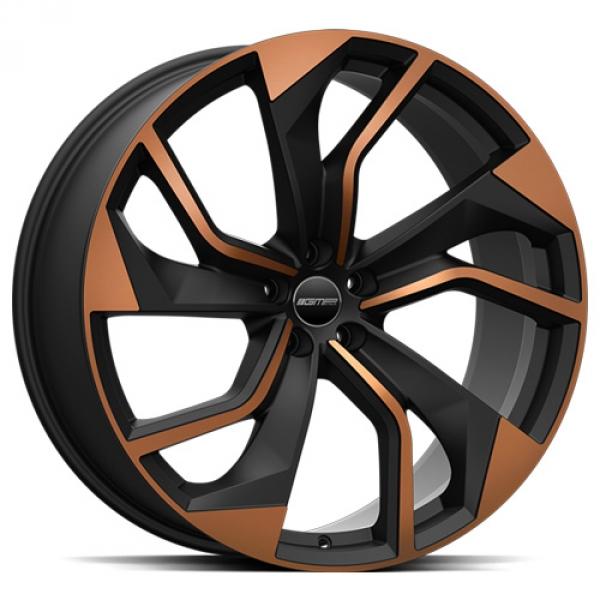 GMP Rebel Satin Black Bronze Diamond - 8.5/21 5/112 ET39 B57.1