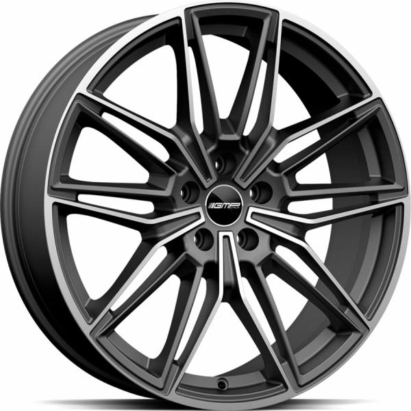 GMP Specter Matt Anthracite Diamond - 9/19 5/112 ET40 B66.6