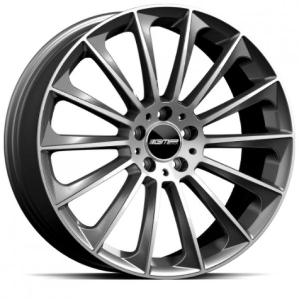 GMP Stellar Anthracite Diamond - 10/21 5/112 ET27 B66.6