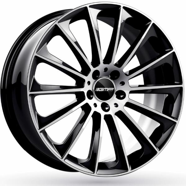 GMP Stellar Black Machined Face 8x19 5/112 ET35 B66
