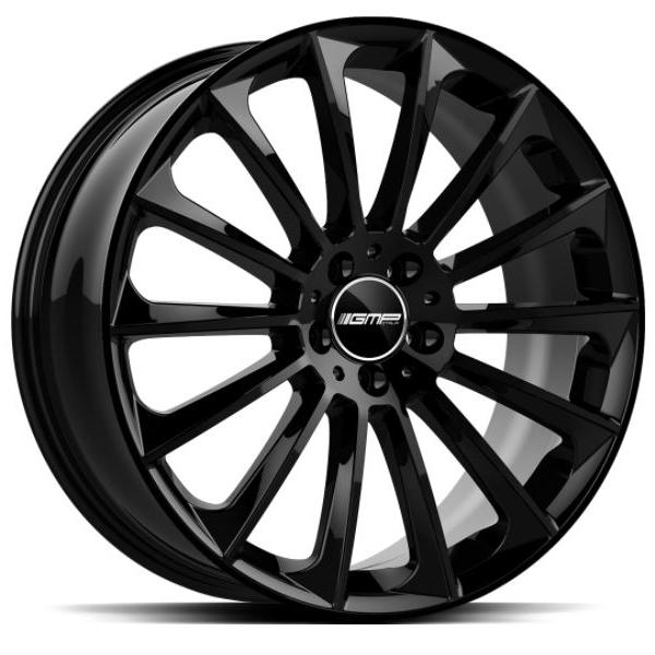 GMP Stellar Glossy Black - 7.5/17 5/112 ET35 B66.6