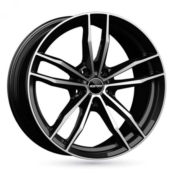 GMP Swan Black Machined Face - /R - Sommerdekk