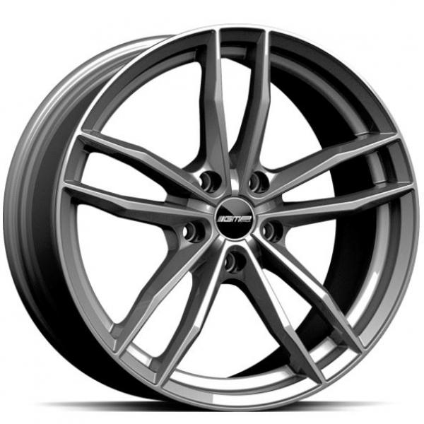 GMP Swan Glossy Anthracite 9.5x20 5/120 ET37 B72.6
