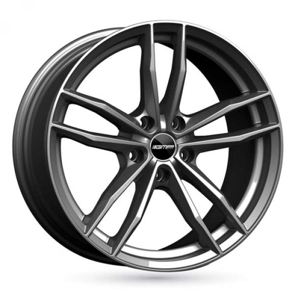 GMP Swan Shiny Gunmetal - /R - Sommerdekk