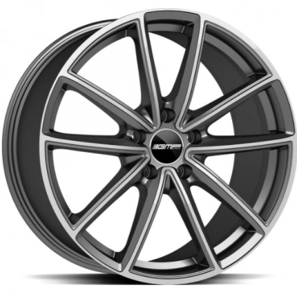 GMP Titan Anthracite Diamond - 11/20 5/130 ET70 B71.6