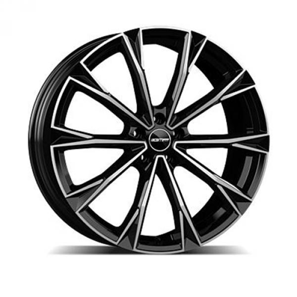 GMP Totale Black Diamond - 9.5/20 5/114.3 ET45 B64.1