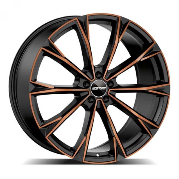 GMP Totale Black Machined Face Copper - /R - Sommerdekk