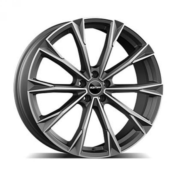 GMP Totale Matt Anthracite Diamond - 9.5/22 5/110 ET28 B65.1