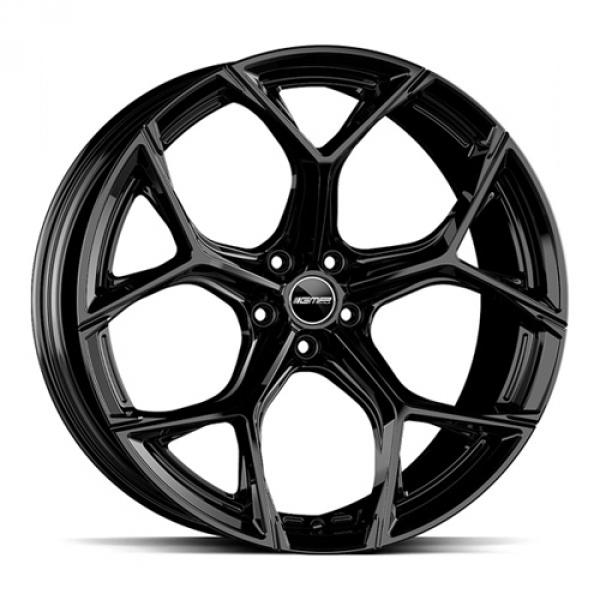 GMP Ultrivity Glossy Black 9x21 5/112 ET30 B66.5