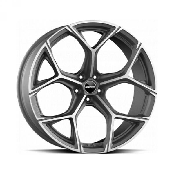GMP Ultrivity Matt Anthracite Diamond - 10/21 5/112 ET30 B66.5