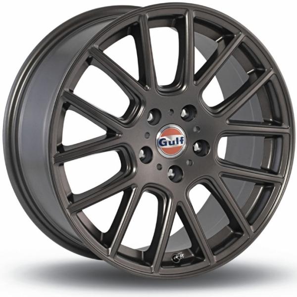 GULF GT2 Gun Metal - 6.5/15 5/110 ET35 B67.1