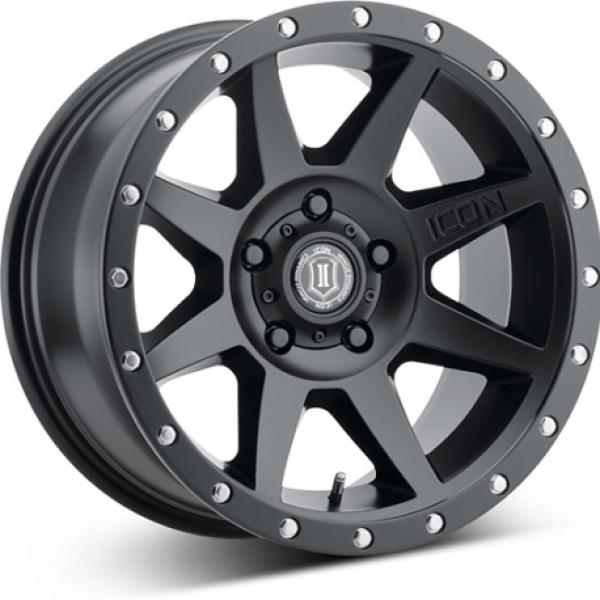 Icon Rebound M.Blk 9x18 8/165,1 ET12 B121.4