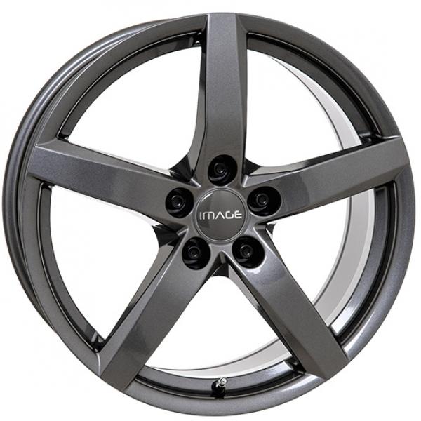 Image Atom Gloss Gun Metal 7.5x18 5/114.3 ET45 B67.1
