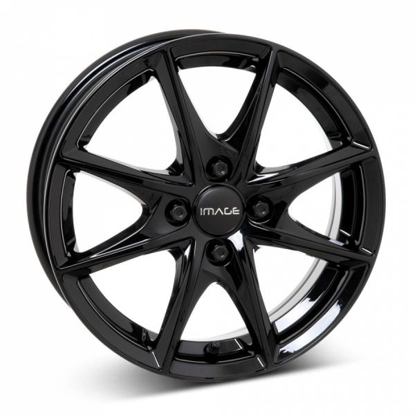 Image Comet Gloss Black - 4.5/14 4/100 ET17 B63.3