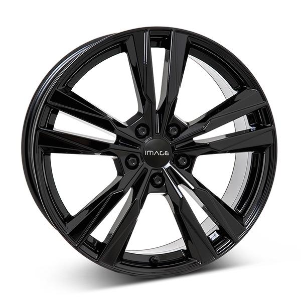 Image Dynamic Gloss Black - 7.5/17 5/114.3 ET40 B60.1