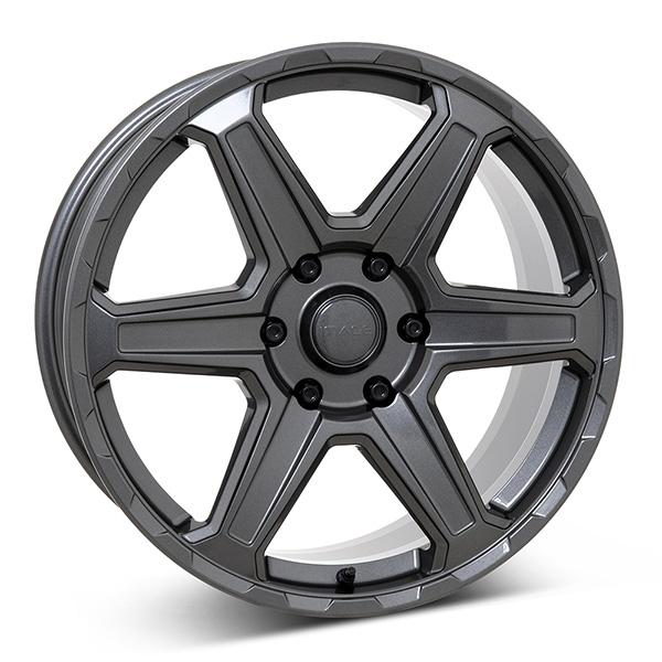 Image Gravel Gloss Gunmetal 9x20 6/135.1 ET40 B87.1