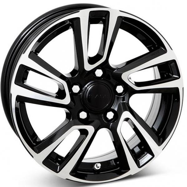 Image Ride HL Black Polished - 6/15 4/100 ET30 B57.1