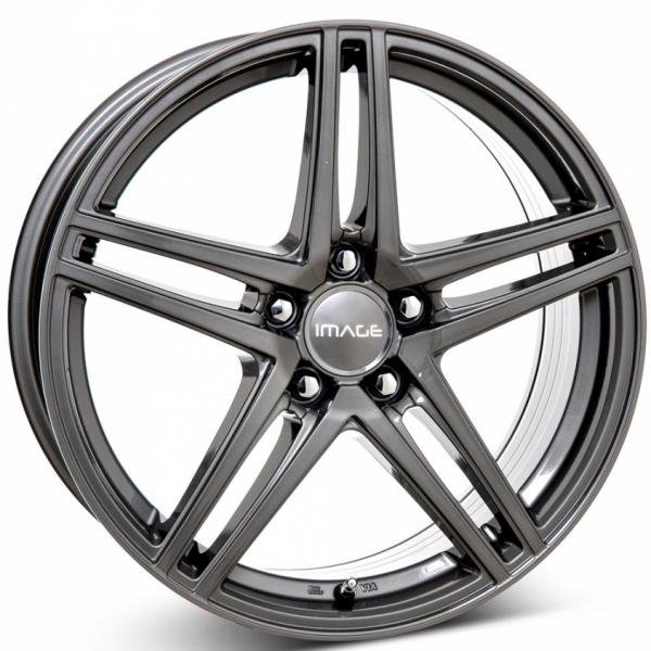 Image Star FF Gunmetal - 7.5/18 5/112 ET40 B66.46