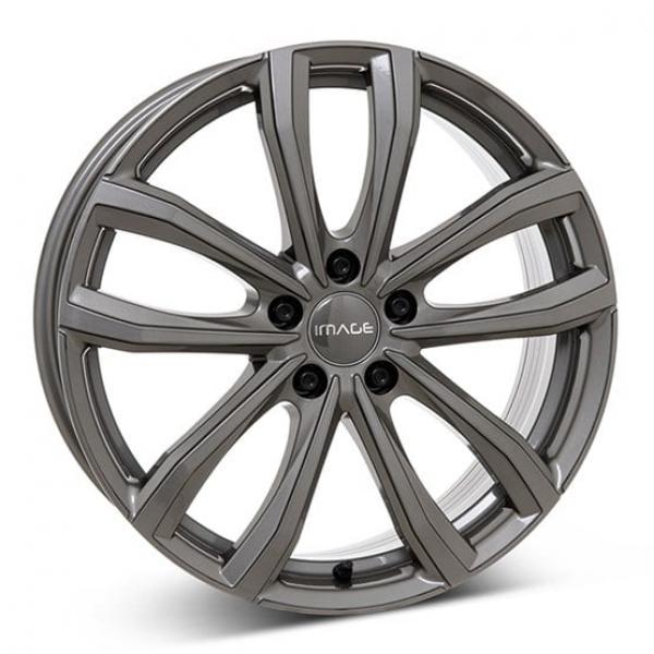 Image Ultimate FF Gloss Gunmetal - 8.5/19 5/120 ET38 B62.6