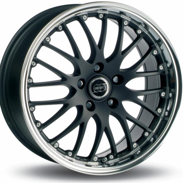 Infiny Phoenix Matt Black Polished Lip - /R - Sommerdekk