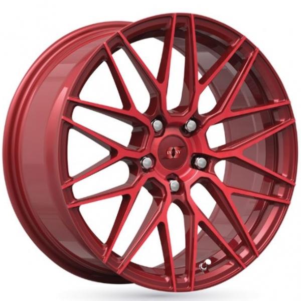 INFINY RX Red Adonized 8x18 5/112 ET40 B66.5