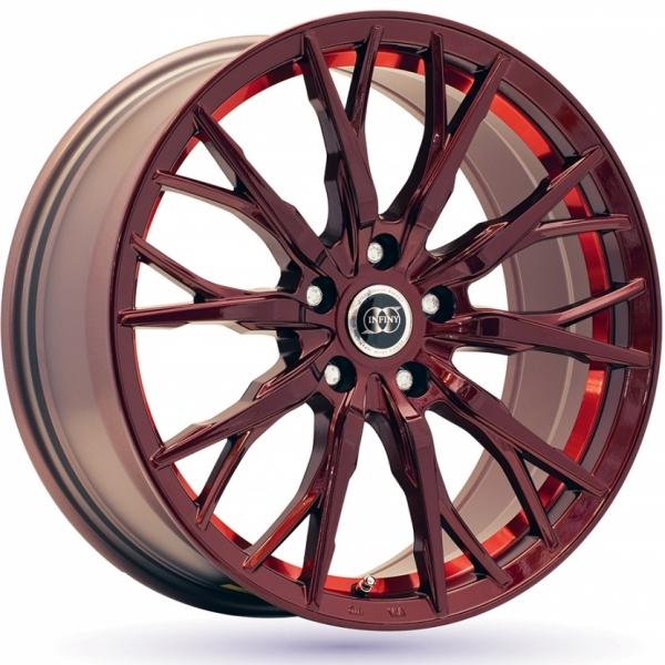 Infiny spike Anodized Red Infiny