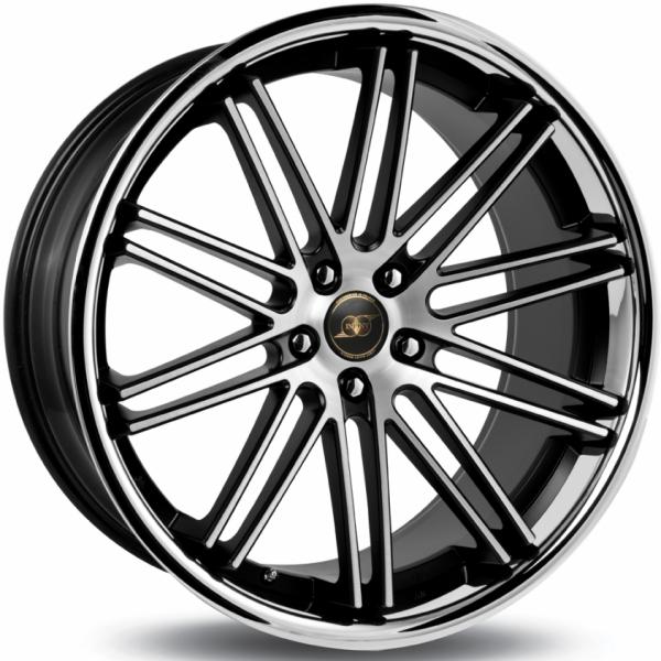 Infiny individual Concept S1 Matt Black Polished Steel Lip Infiny Individual