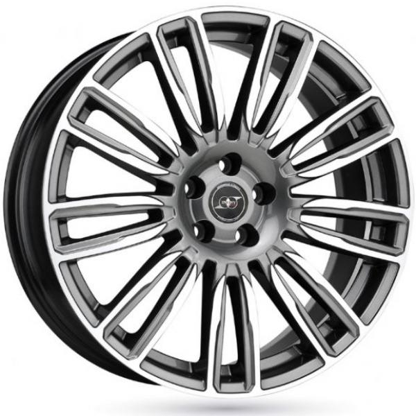 INFINY individual Coventry Gunmetal Machined Face 8.5x19 5/108 ET45 B67.1