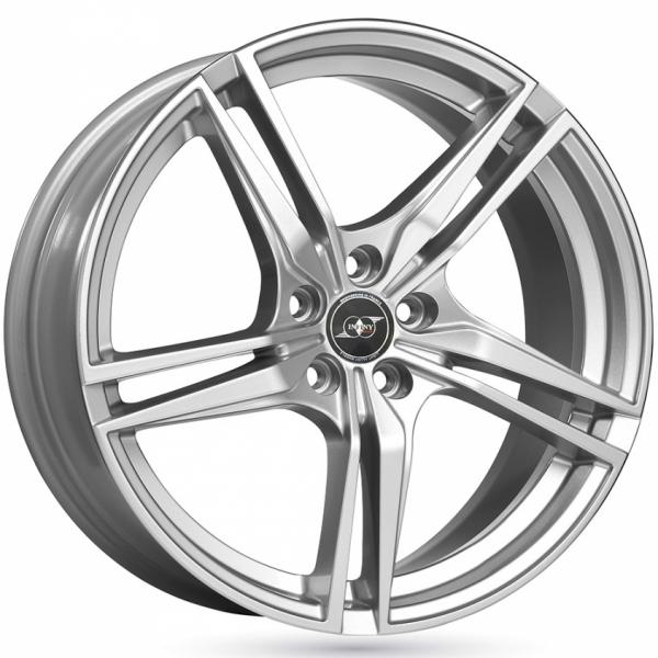 INFINY individual Gotheborg Silver 8x18 5/108 ET42 B63.4