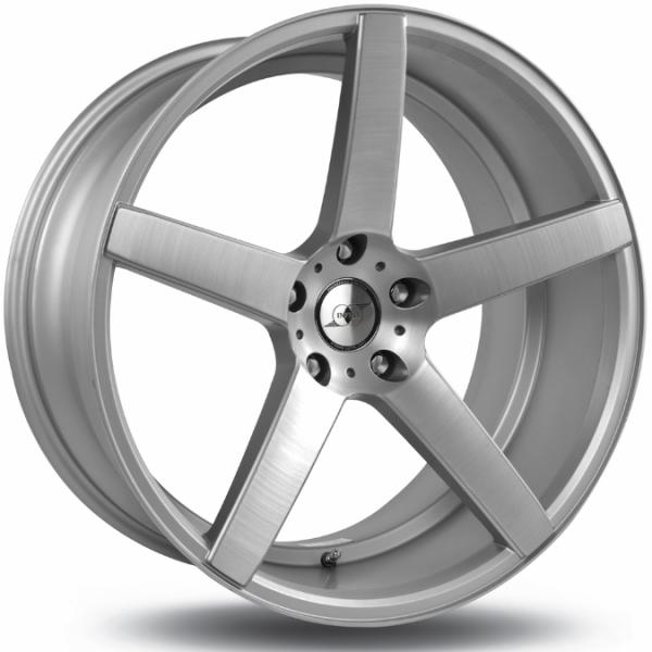 INFINY individual R-Drive Matt Brushed Silver 8.5x20 5/120 ET34 B74.1
