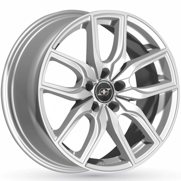 INFINY individual Saxen Silver 8.5x19 5/112 ET47 B66.6