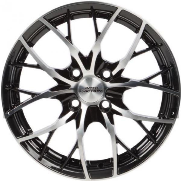 Inter action Flash Gloss Black Polished Inter Action