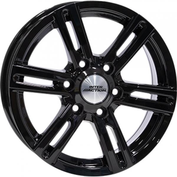 Inter action Kargin 6 Gloss Black Inter Action
