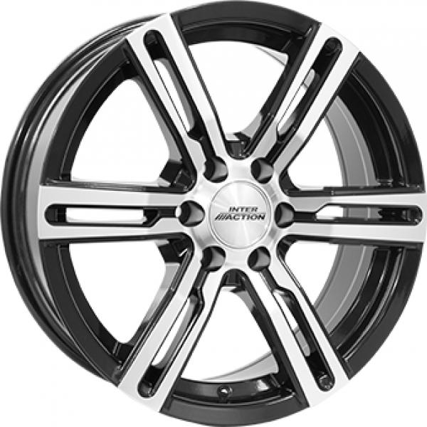 Inter action Kargin 6 Gloss Black  Polished Inter Action
