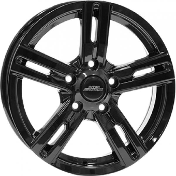 Inter Action Kargin Gloss Black - 6.5/16 5/114 ET45 B66.1