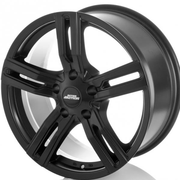 Inter Action Kargin Matt Black - 6.5/16 5/120 ET45 B72.6