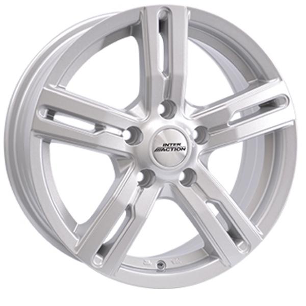 Inter Action KARGIN Silver 7.5x17 5/112 ET45 B66.6