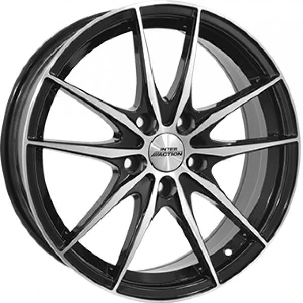 Inter action Zodiac Gloss Black  Polished Inter Action