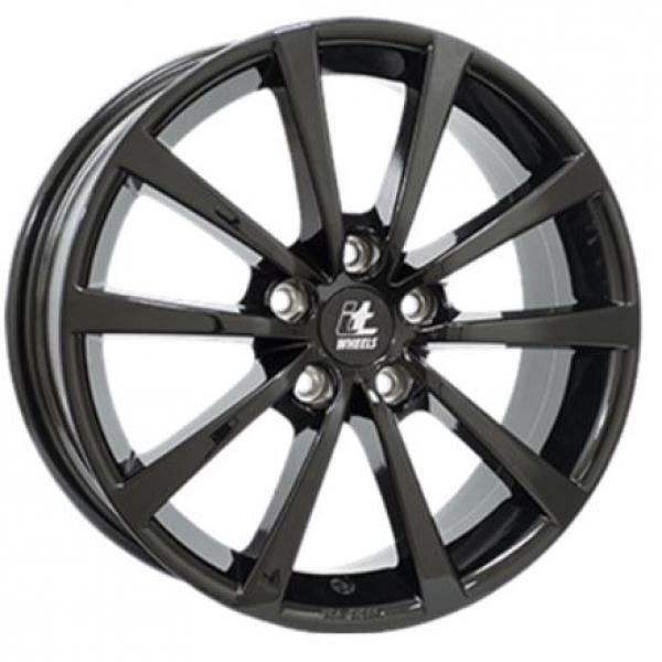 IT Wheels Alice Gloss Black 6.5x16 5/112 ET50 B66.5