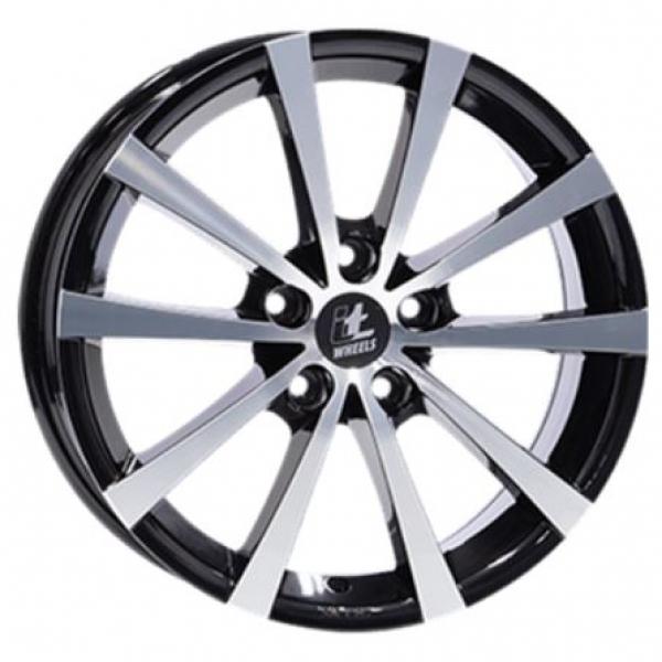 It wheels Alice Gloss Black Polished IT WHEELS