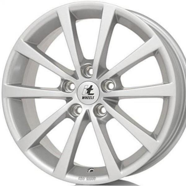 IT Wheels Alice Silver - 7.5/18 5/100 ET40 B57.1