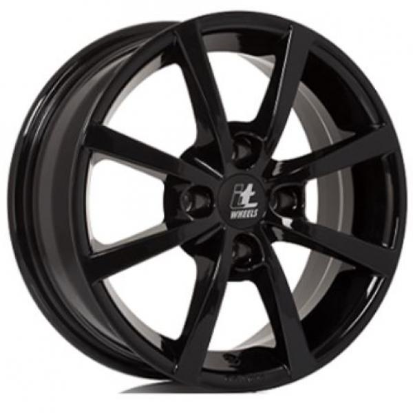 It wheels Alisia Gloss Black IT WHEELS