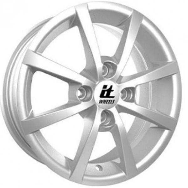 IT Wheels Alisia Silver - 6/15 4/108 ET32 B65.1