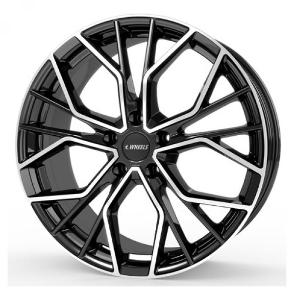 It wheels Tiara 4 Black Polished IT WHEELS