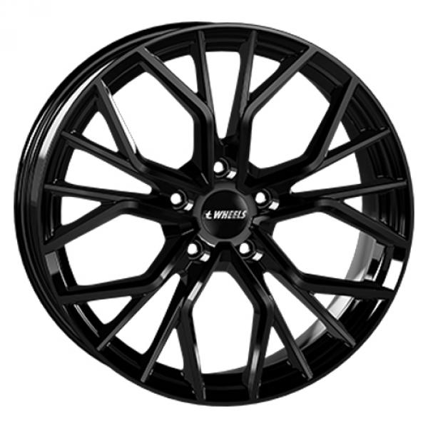 IT Wheels TIARA Gloss Black 8.5x20 5/112 ET30 B66.5