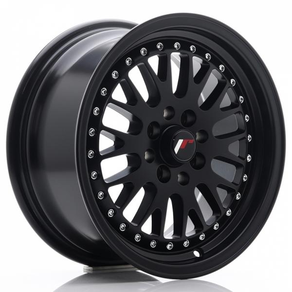 Japan Racing JR10 Matt Black - 7/15 4/100 ET30 B74.1