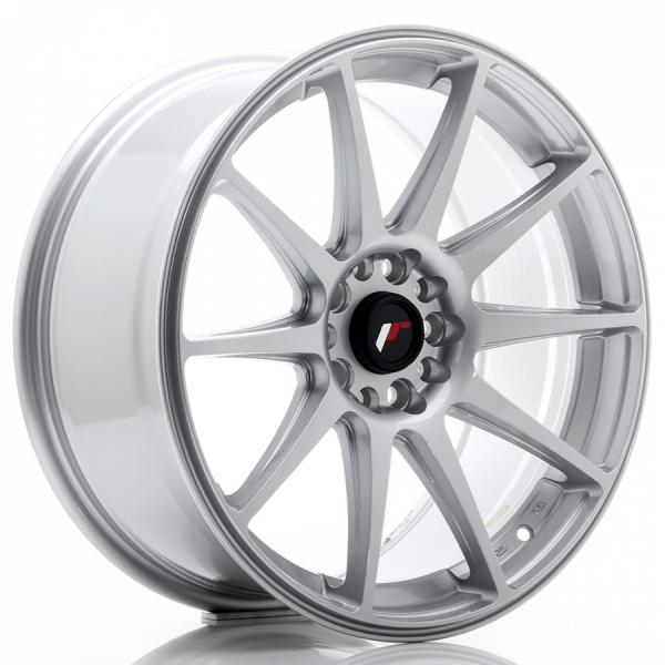 Japan Racing JR11 Hyper Silver - /R - Sommerdekk