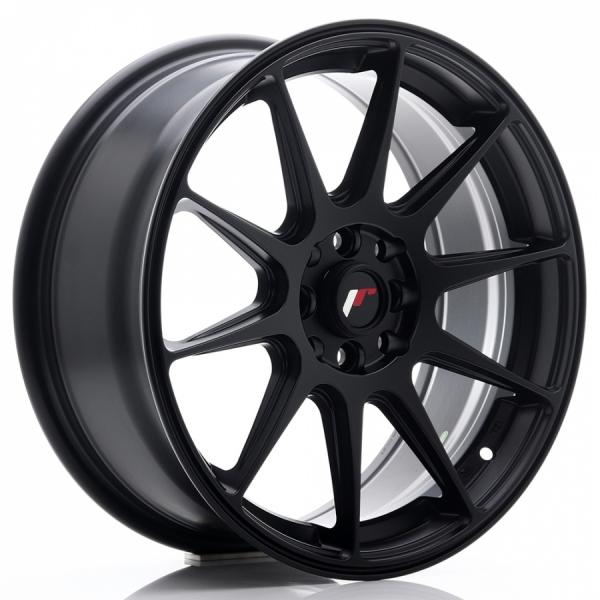Japan Racing JR11 Matt Black 8x15 4/100/108 ET25 B67